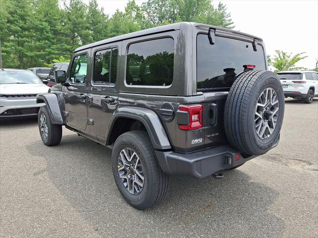 2025 Jeep Wrangler WRANGLER 4-DOOR SAHARA 2025 Jeep Wrangler WRANGLER 4-DOOR SAHARA