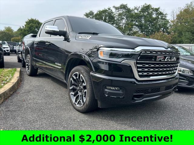 2025 RAM Ram 1500 RAM 1500 LIMITED CREW CAB 4X4 57 BOX