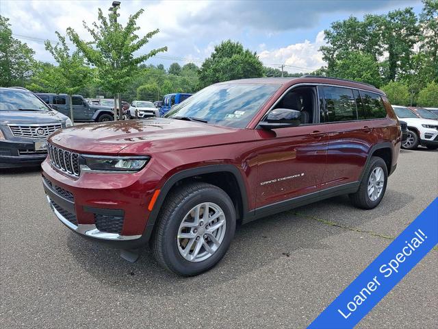 2025 Jeep Grand Cherokee GRAND CHEROKEE L LAREDO X 4X4