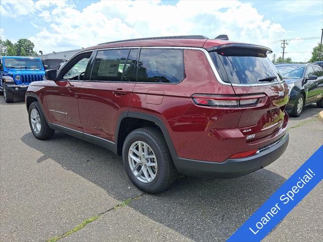 2025 Jeep Grand Cherokee GRAND CHEROKEE L LAREDO X 4X4
