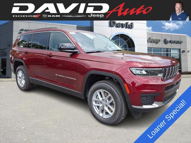 2025 Jeep Grand Cherokee GRAND CHEROKEE L LAREDO X 4X4 2025 Jeep Grand Cherokee GRAND CHEROKEE L LAREDO X 4X4