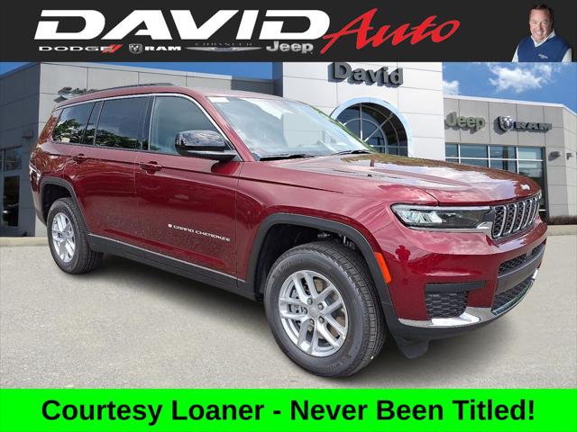 2025 Jeep Grand Cherokee GRAND CHEROKEE L LAREDO X 4X4