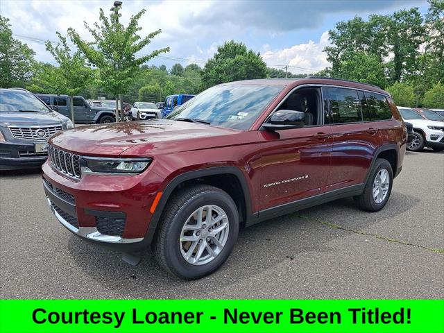 2025 Jeep Grand Cherokee GRAND CHEROKEE L LAREDO X 4X4
