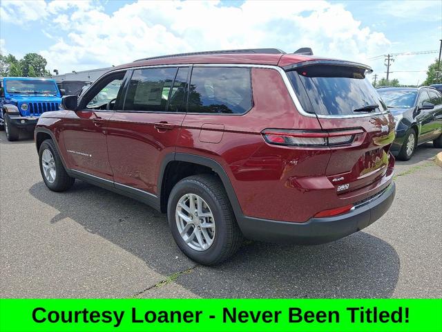 2025 Jeep Grand Cherokee GRAND CHEROKEE L LAREDO X 4X4