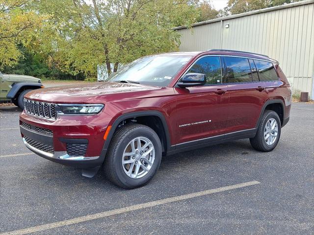 2025 Jeep Grand Cherokee GRAND CHEROKEE L LAREDO X 4X4 2025 Jeep Grand Cherokee GRAND CHEROKEE L LAREDO X 4X4