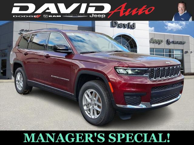 2025 Jeep Grand Cherokee GRAND CHEROKEE L LAREDO X 4X4