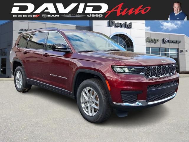 2025 Jeep Grand Cherokee GRAND CHEROKEE L LAREDO X 4X4
