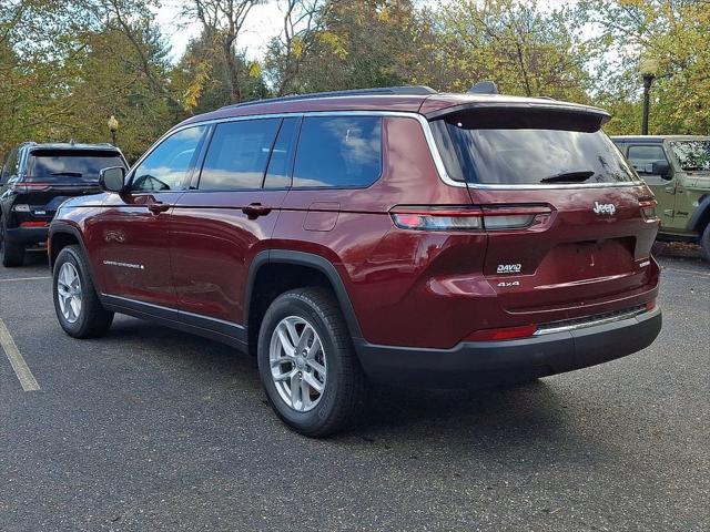 2025 Jeep Grand Cherokee GRAND CHEROKEE L LAREDO X 4X4