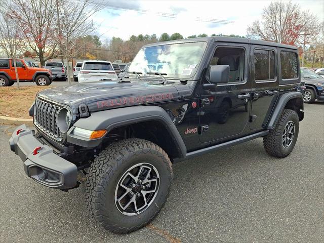2025 Jeep Wrangler WRANGLER 4-DOOR RUBICON