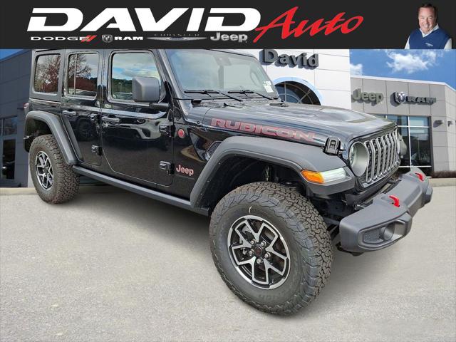 2025 Jeep Wrangler WRANGLER 4-DOOR RUBICON