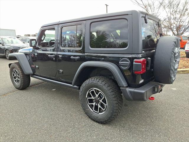 2025 Jeep Wrangler WRANGLER 4-DOOR RUBICON