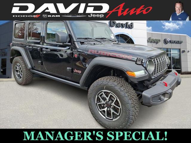 2025 Jeep Wrangler WRANGLER 4-DOOR RUBICON