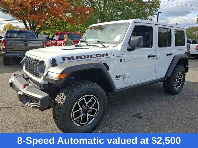 2025 Jeep Wrangler WRANGLER 4-DOOR RUBICON 2025 Jeep Wrangler WRANGLER 4-DOOR RUBICON