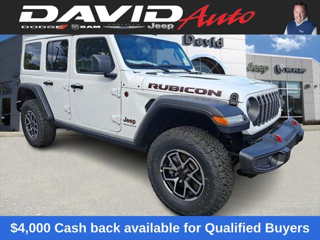 2025 Jeep Wrangler WRANGLER 4-DOOR RUBICON 2025 Jeep Wrangler WRANGLER 4-DOOR RUBICON