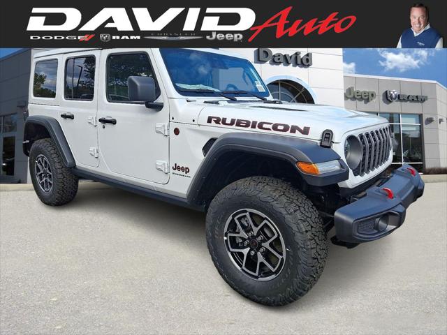 2025 Jeep Wrangler WRANGLER 4-DOOR RUBICON 2025 Jeep Wrangler WRANGLER 4-DOOR RUBICON
