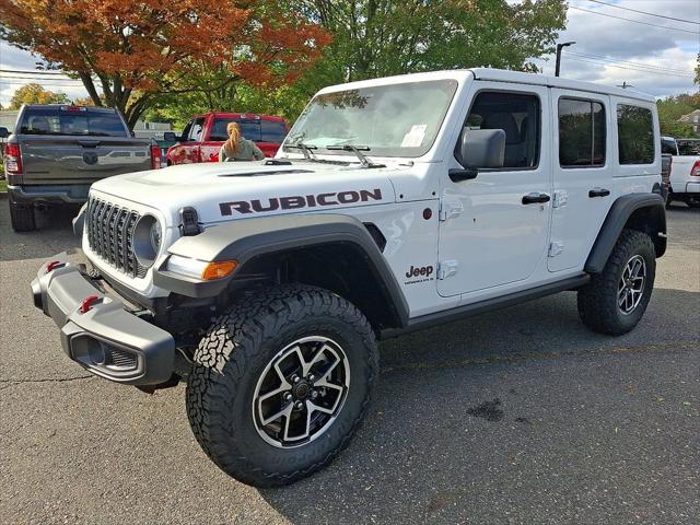 2025 Jeep Wrangler WRANGLER 4-DOOR RUBICON 2025 Jeep Wrangler WRANGLER 4-DOOR RUBICON