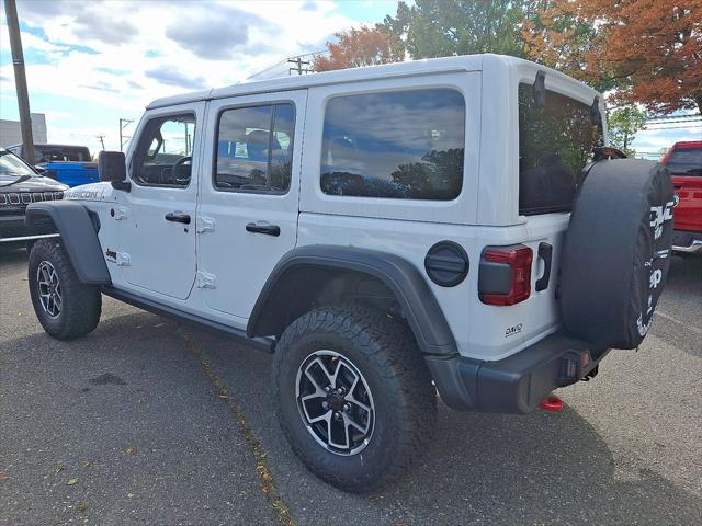 2025 Jeep Wrangler WRANGLER 4-DOOR RUBICON 2025 Jeep Wrangler WRANGLER 4-DOOR RUBICON