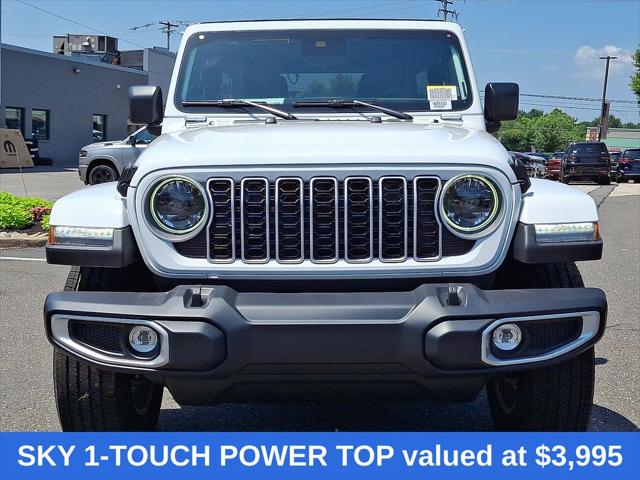 2025 Jeep Wrangler WRANGLER 4-DOOR SAHARA 2025 Jeep Wrangler WRANGLER 4-DOOR SAHARA