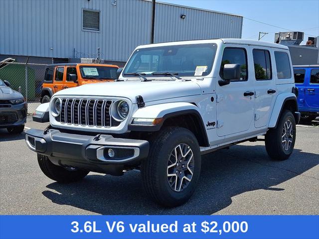 2025 Jeep Wrangler WRANGLER 4-DOOR SAHARA 2025 Jeep Wrangler WRANGLER 4-DOOR SAHARA