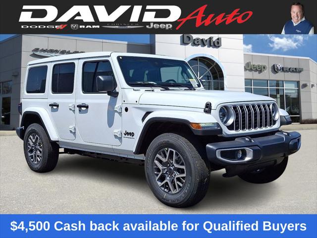 2025 Jeep Wrangler WRANGLER 4-DOOR SAHARA 2025 Jeep Wrangler WRANGLER 4-DOOR SAHARA