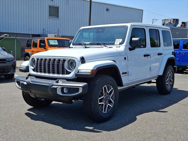 2025 Jeep Wrangler WRANGLER 4-DOOR SAHARA 2025 Jeep Wrangler WRANGLER 4-DOOR SAHARA