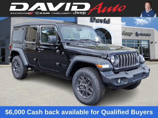 2025 Jeep Wrangler WRANGLER 4-DOOR SPORT S 2025 Jeep Wrangler WRANGLER 4-DOOR SPORT S