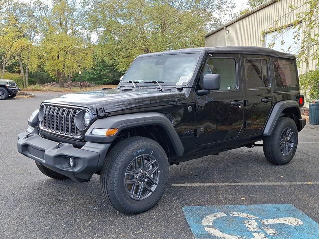 2025 Jeep Wrangler WRANGLER 4-DOOR SPORT S 2025 Jeep Wrangler WRANGLER 4-DOOR SPORT S