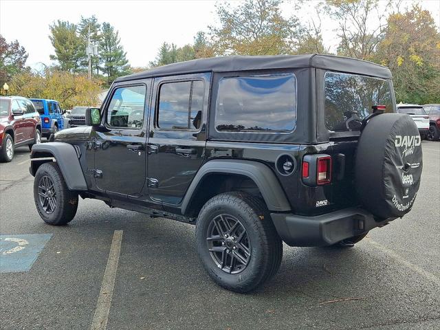 2025 Jeep Wrangler WRANGLER 4-DOOR SPORT S 2025 Jeep Wrangler WRANGLER 4-DOOR SPORT S