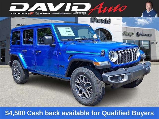 2025 Jeep Wrangler WRANGLER 4-DOOR SAHARA 2025 Jeep Wrangler WRANGLER 4-DOOR SAHARA