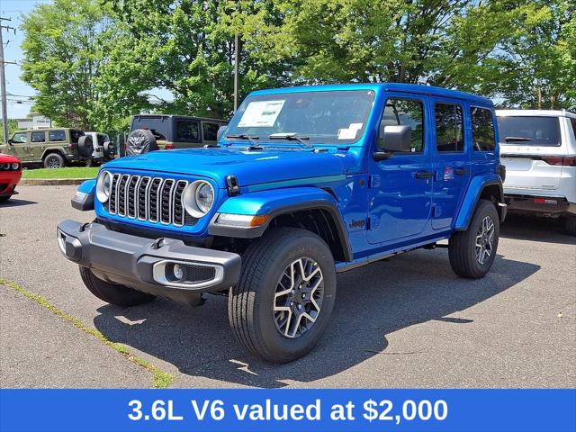 2025 Jeep Wrangler WRANGLER 4-DOOR SAHARA 2025 Jeep Wrangler WRANGLER 4-DOOR SAHARA