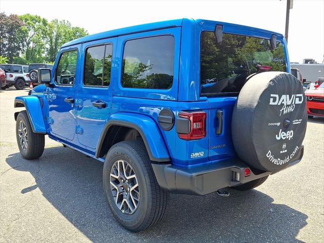 2025 Jeep Wrangler WRANGLER 4-DOOR SAHARA 2025 Jeep Wrangler WRANGLER 4-DOOR SAHARA