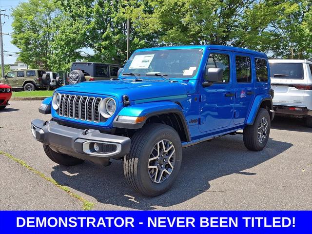 2025 Jeep Wrangler WRANGLER 4-DOOR SAHARA 2025 Jeep Wrangler WRANGLER 4-DOOR SAHARA