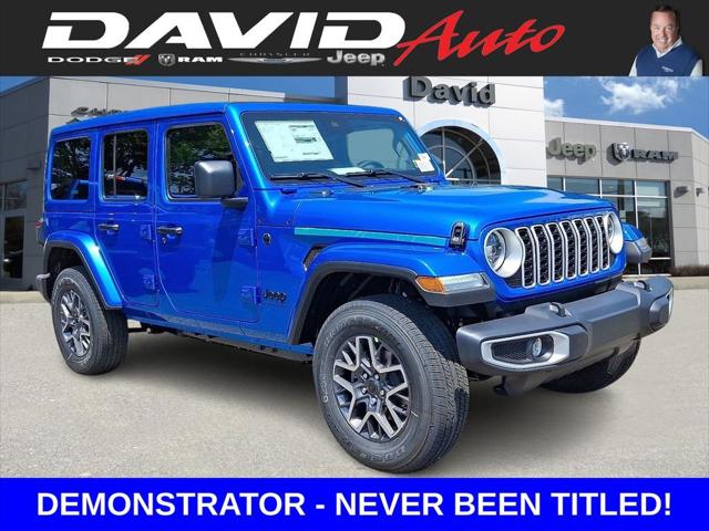 2025 Jeep Wrangler WRANGLER 4-DOOR SAHARA 2025 Jeep Wrangler WRANGLER 4-DOOR SAHARA