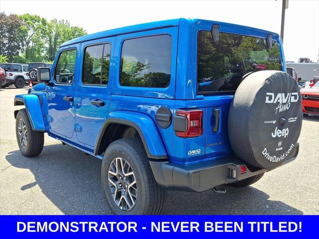 2025 Jeep Wrangler WRANGLER 4-DOOR SAHARA 2025 Jeep Wrangler WRANGLER 4-DOOR SAHARA