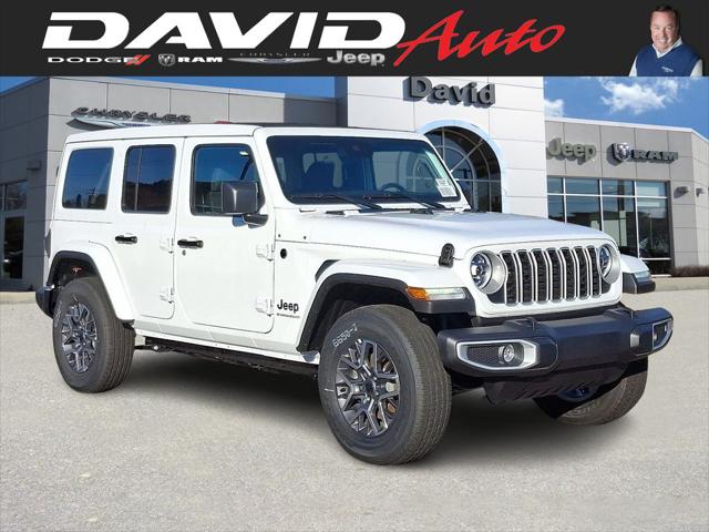 2025 Jeep Wrangler WRANGLER 4-DOOR SAHARA