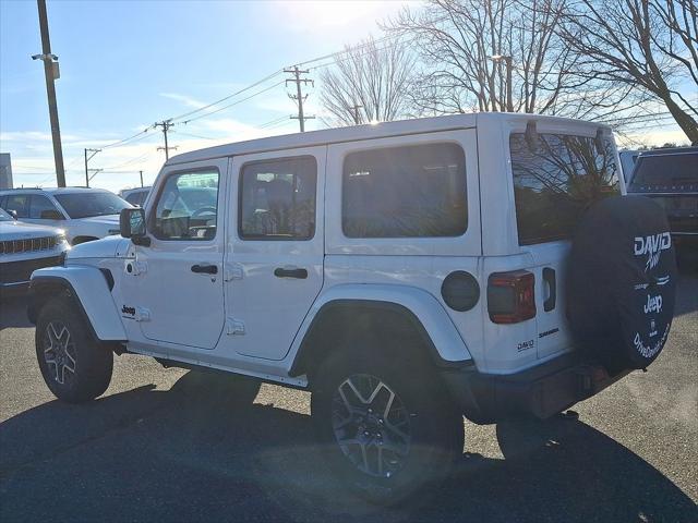 2025 Jeep Wrangler WRANGLER 4-DOOR SAHARA