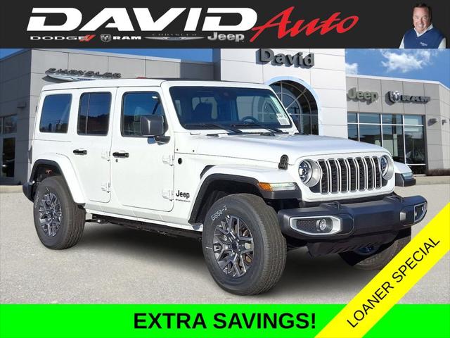2025 Jeep Wrangler WRANGLER 4-DOOR SAHARA