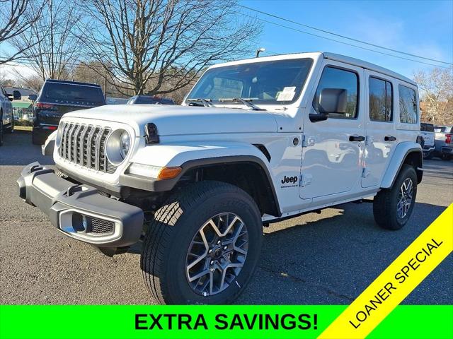 2025 Jeep Wrangler WRANGLER 4-DOOR SAHARA