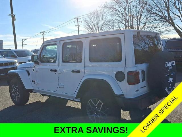 2025 Jeep Wrangler WRANGLER 4-DOOR SAHARA 2025 Jeep Wrangler WRANGLER 4-DOOR SAHARA