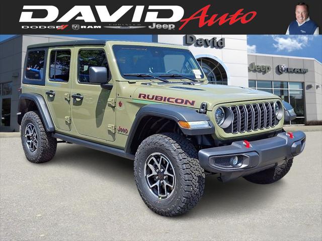 2025 Jeep Wrangler WRANGLER 4-DOOR RUBICON 2025 Jeep Wrangler WRANGLER 4-DOOR RUBICON