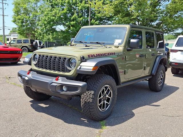 2025 Jeep Wrangler WRANGLER 4-DOOR RUBICON