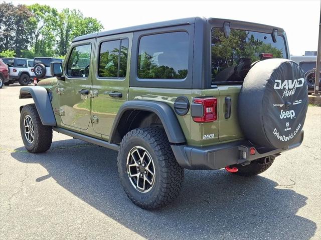 2025 Jeep Wrangler WRANGLER 4-DOOR RUBICON 2025 Jeep Wrangler WRANGLER 4-DOOR RUBICON