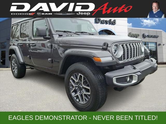 2025 Jeep Wrangler WRANGLER 4-DOOR SAHARA