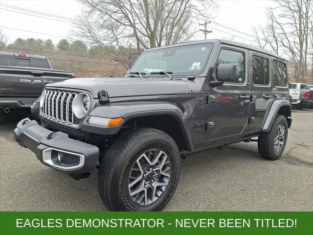 2025 Jeep Wrangler WRANGLER 4-DOOR SAHARA