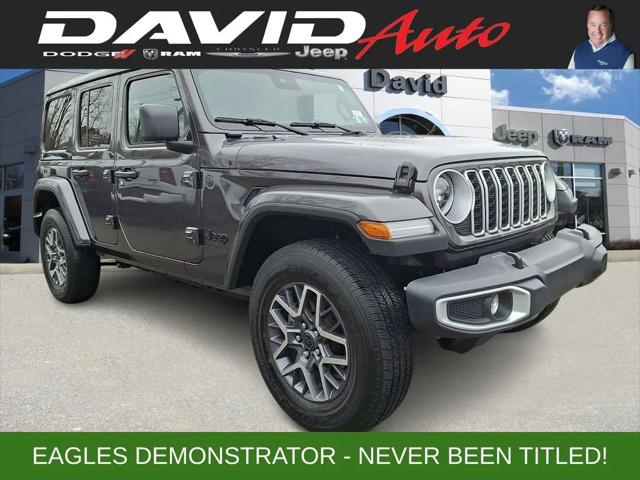 2025 Jeep Wrangler WRANGLER 4-DOOR SAHARA 2025 Jeep Wrangler WRANGLER 4-DOOR SAHARA