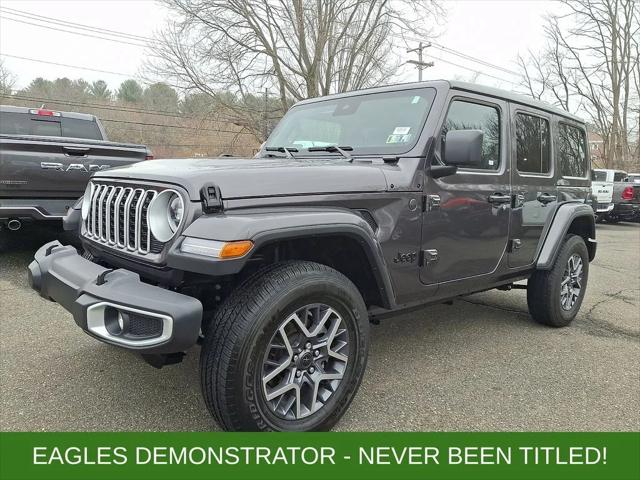 2025 Jeep Wrangler WRANGLER 4-DOOR SAHARA 2025 Jeep Wrangler WRANGLER 4-DOOR SAHARA