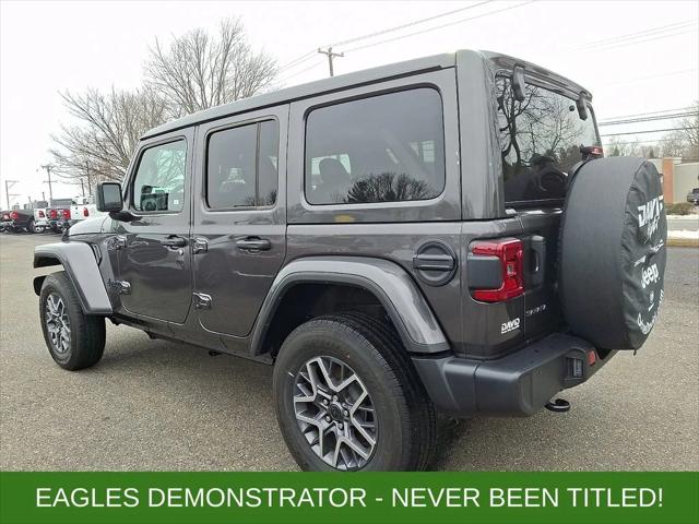2025 Jeep Wrangler WRANGLER 4-DOOR SAHARA 2025 Jeep Wrangler WRANGLER 4-DOOR SAHARA