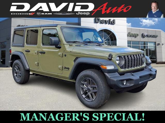 2025 Jeep Wrangler WRANGLER 4-DOOR SPORT S