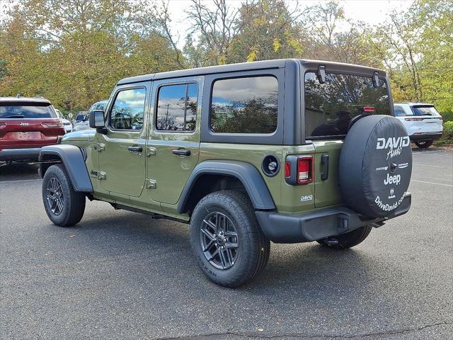 2025 Jeep Wrangler WRANGLER 4-DOOR SPORT S