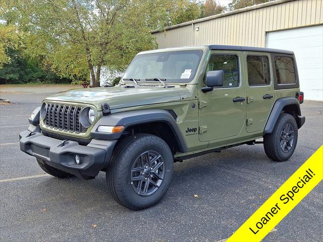 2025 Jeep Wrangler WRANGLER 4-DOOR SPORT S